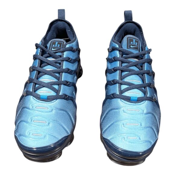 NIKE Air VaporMax Plus 'Obsidian' Running Shoes Size 9.5 - Picture 4 of 13